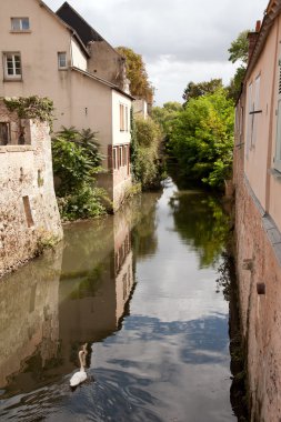 Chartres cityscape