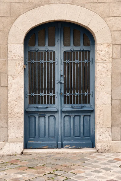 Frans deur — Stockfoto
