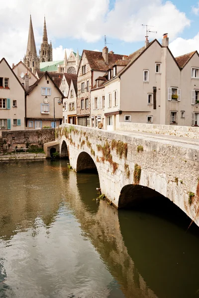 Historic Chartres — Stock Photo, Image