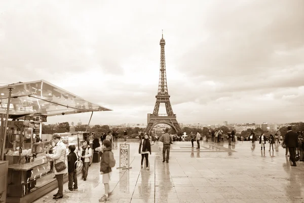 Eiffeltoren — Stockfoto