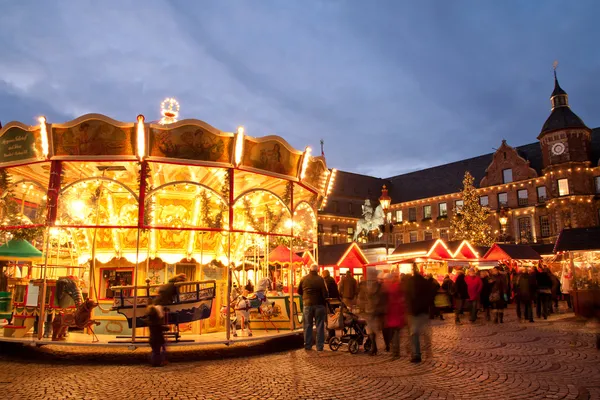 Marktplatz in Altstadt — Stockfoto