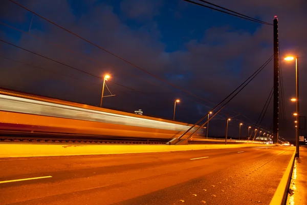 Oberkasseler bridge — Stock Photo, Image