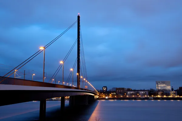 Ponte Oberkasseler — Foto Stock