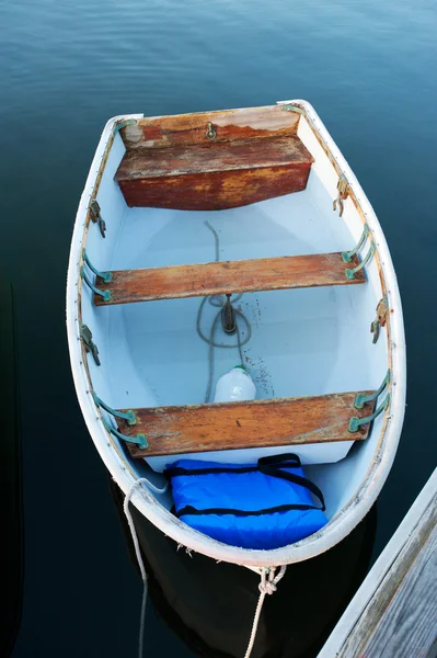 Perahu di pagi hari — Stok Foto