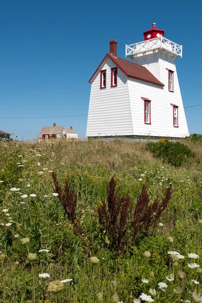 North Rustico lighthouse — Stock Photo, Image