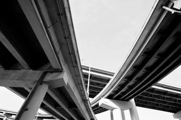 Interstate overpass — Stock Photo, Image