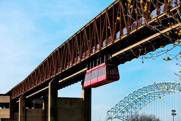 Monorriel de Memphis —  Fotos de Stock