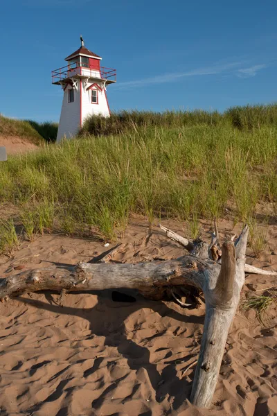 Covehead Lighthouse — Stock Photo, Image