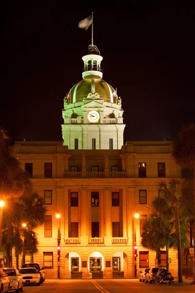 Hôtel de ville de Savannah — Photo