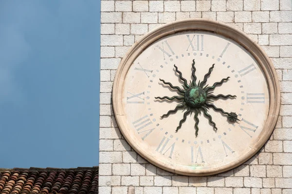 Old medieval clock — Stock Photo, Image