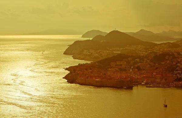 Panorama de Dubrovnik — Photo