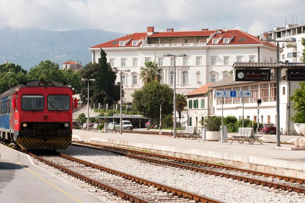 Split tren istasyonu — Stok fotoğraf