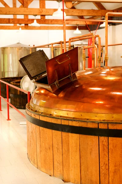 Distilleria di whisky — Foto Stock