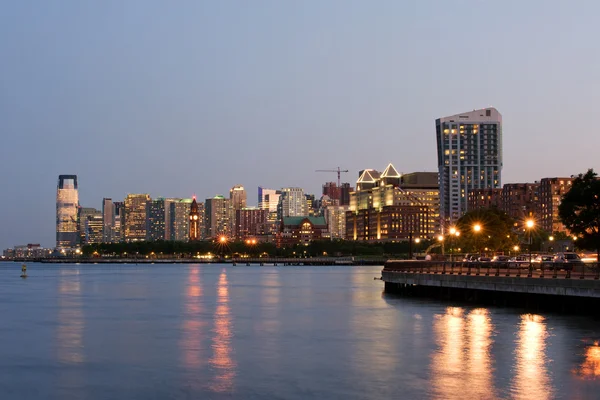 Ciudad de Jersey centro — Foto de Stock