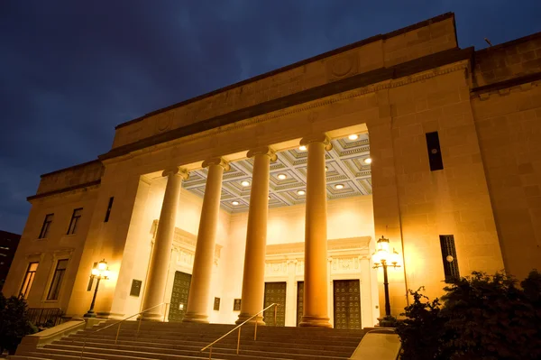 Trenton War Memorial — Stock Photo, Image