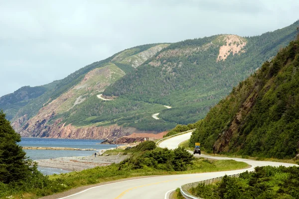 Cabot trail — стоковое фото