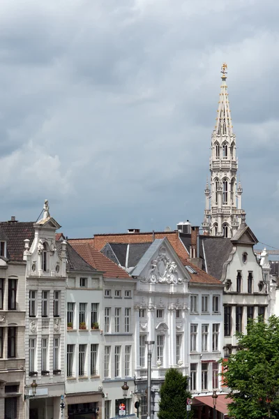 Bryssel downtown — Stockfoto