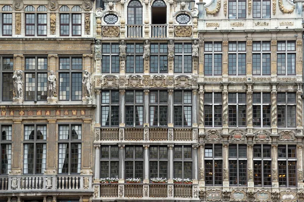 Brusel downtown — Stock fotografie