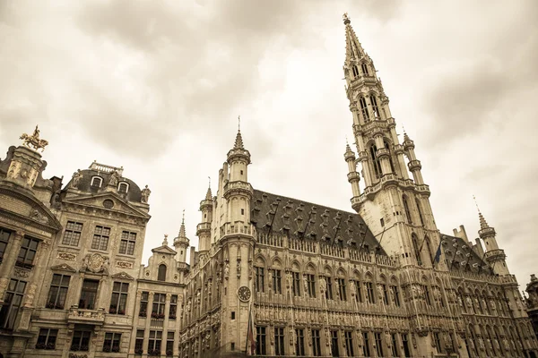 Bruselské radnice — Stock fotografie