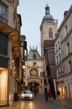 Rouen cityscape