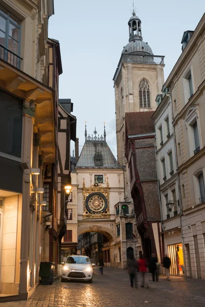 Paisaje urbano de Rouen — Foto de Stock