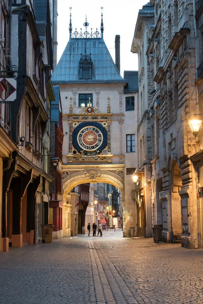 Rouen stadsgezicht — Stockfoto