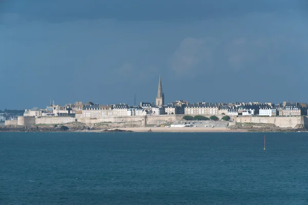 Saint-Malo panoráma — Stock Fotó