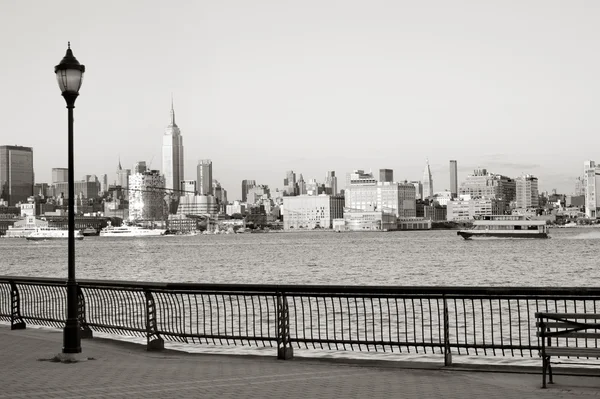 Hoboken boardwalk — Stock Photo, Image