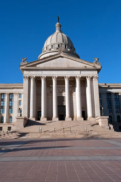 Hauptstadt des Bundesstaates Oklahoma — Stockfoto