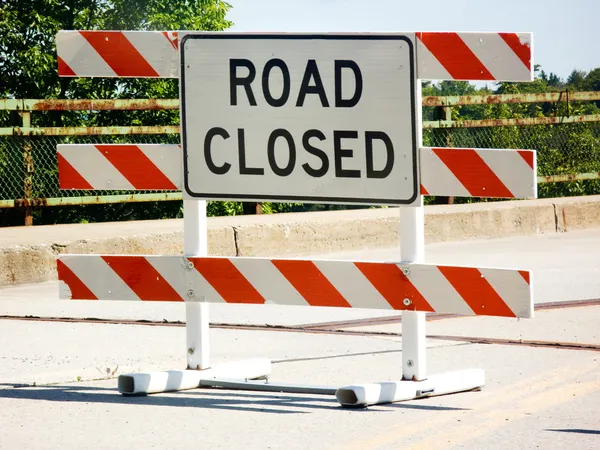 ᐈ Road closed sign stock images, Royalty Free road closed sign photos | download on Depositphotos®