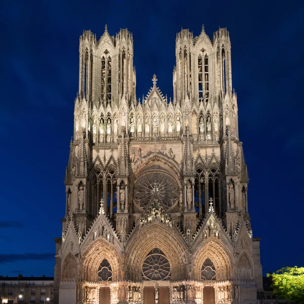 Catedral de Reims —  Fotos de Stock