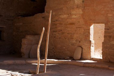Kiva, dini bir odada mesa verde