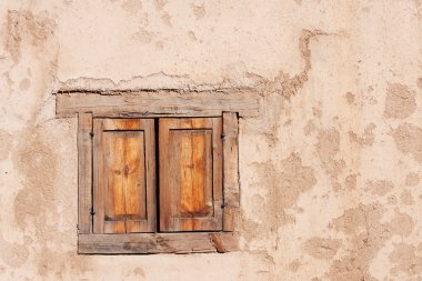 Eski pencere, taos, nm