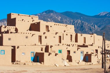 Taos pueblo, new mexico