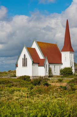 peggys Cove güzel kilise