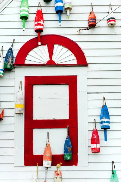 Colorful buoys — Stock Photo, Image