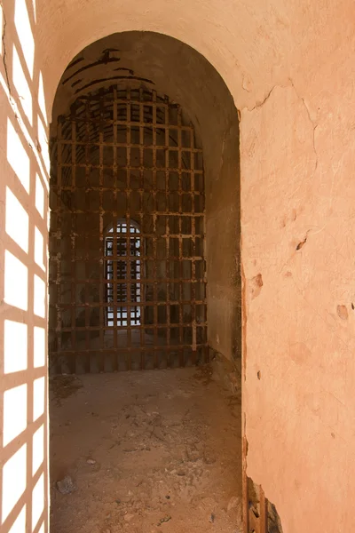 尤马领土监狱牢房 — 图库照片