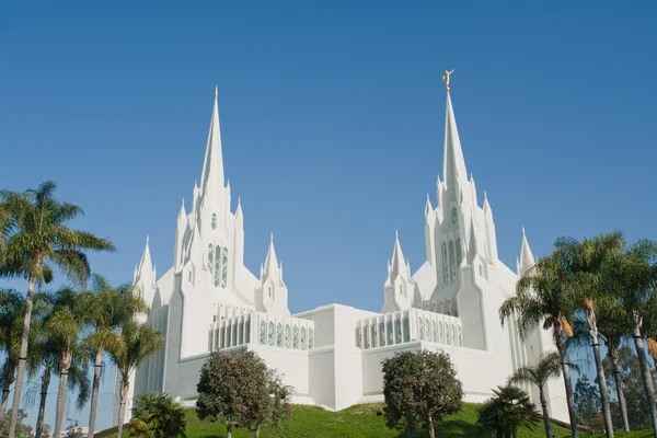 San Diego California Temple — Stok fotoğraf