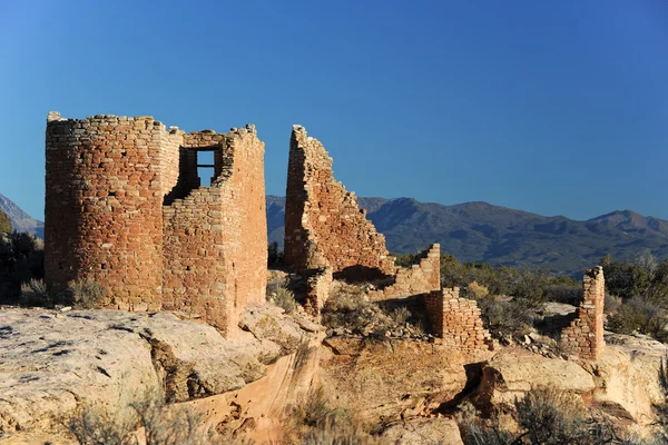 Hovenweep Národní památník v Coloradu — Stock fotografie