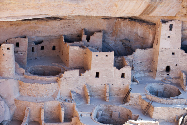 Cliff Palace ruins , Colorado