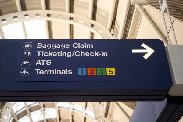 Chicago o'hare Uluslararası Havaalanı — Stok fotoğraf