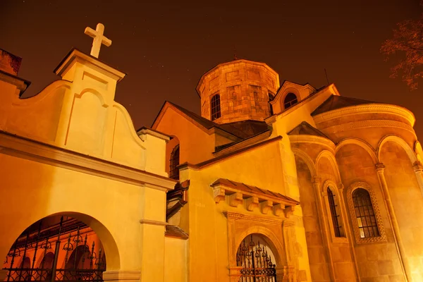 Den armeniska katedralen i lviv, Ukraina — Stockfoto