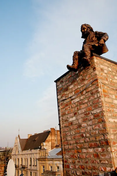 Chimney sweep — Stock Photo, Image