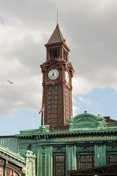 Torre del reloj terminal Hoboken —  Fotos de Stock