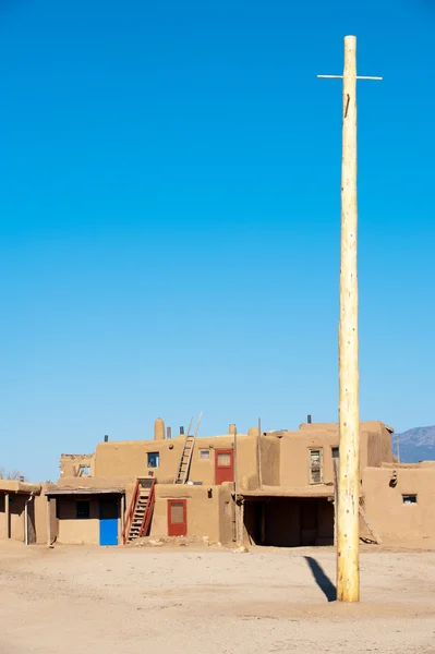 Taos Pueblo, Nuevo México — Foto de Stock