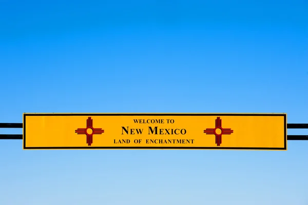 Bienvenue au Nouveau-Mexique — Photo