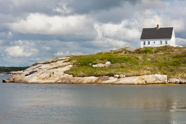 Haus in Peggys Bucht, Nova Scotia — Stockfoto