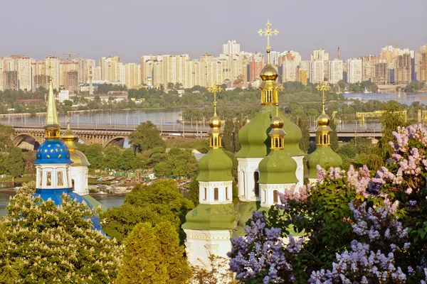 Springtimes in Kiev — Stock Photo, Image