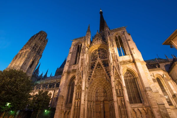 Kathedraal van Rouen Stockfoto