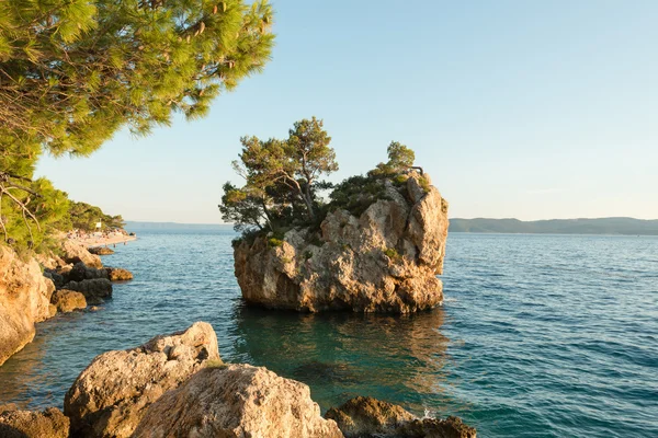 Brela, makarska Rivieran — Stockfoto